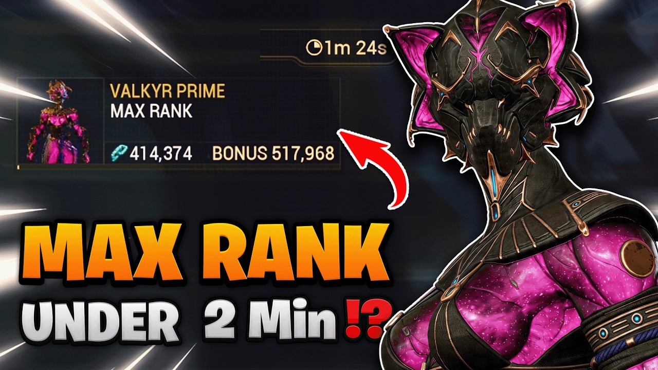 Beginner’s Guide #10 | Fast Leveling Guide for Warframes & Weapons ‼️