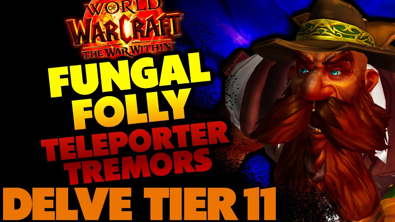 Fungal Folly: Teleporter Tremors - Delve Tier 11