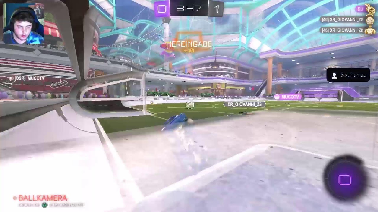 RL mit Muco Ranked pushen