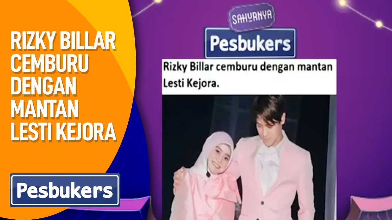 Rizky Billar Cemburu Dengan Mantan Lesti Kejora!