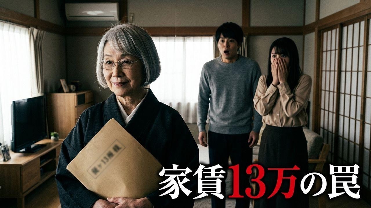 「家賃13万払え」と威張る息子、実は私の家だった？衝撃の逆転劇