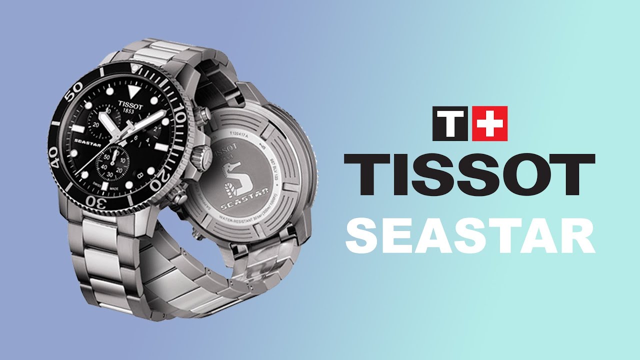 Обзор на коллекцию Tissot SEASTAR