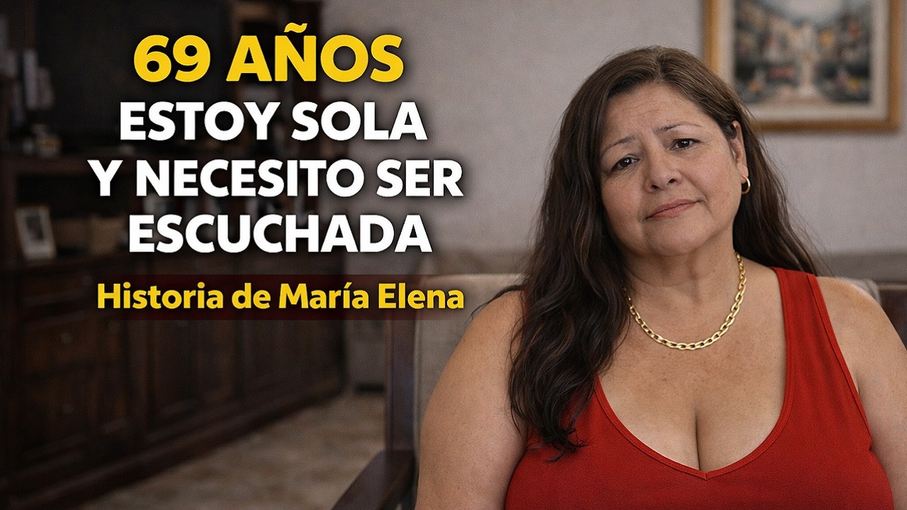 Tengo 69 Años y Estoy Sola… Solo Quería Que Alguien Me Escuchara | Historia de María Elena México