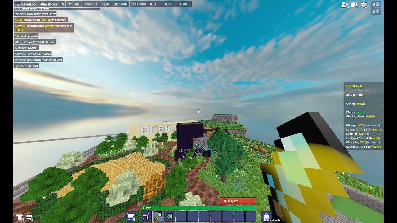 oneblock grind part 2