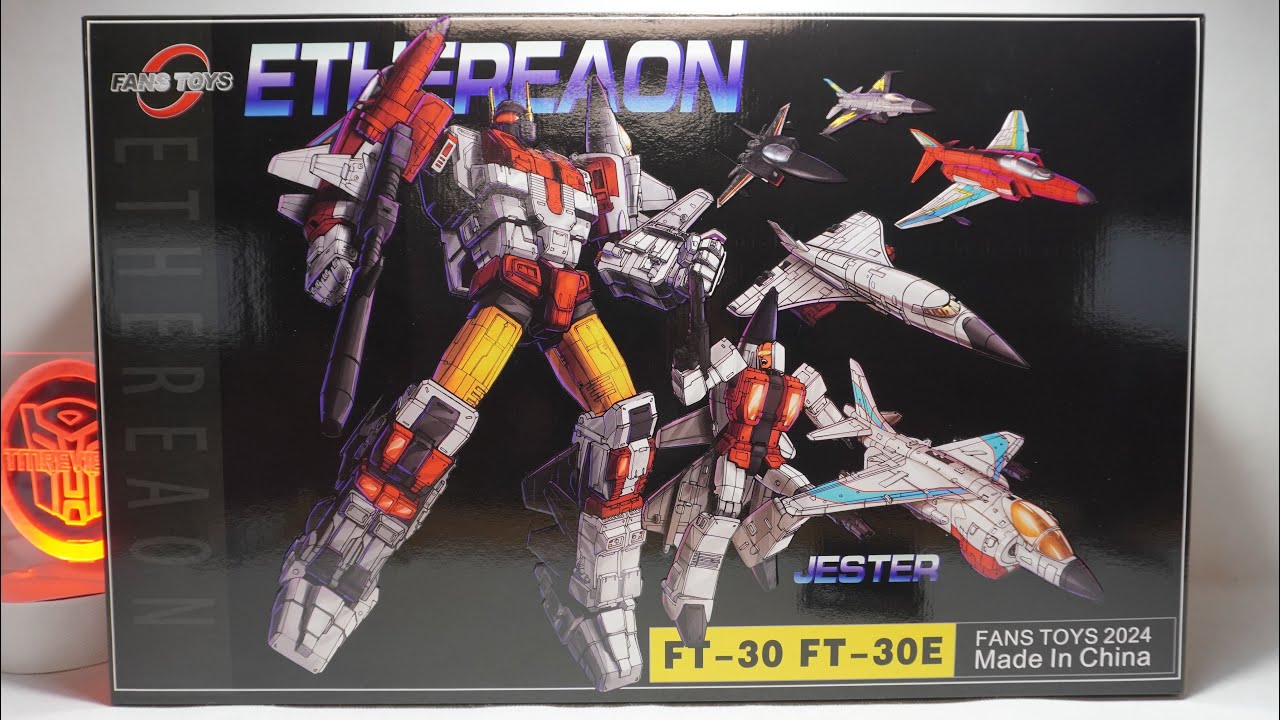 Unboxing: FansToys FT-30E Jester & FT-30 Ethereaon