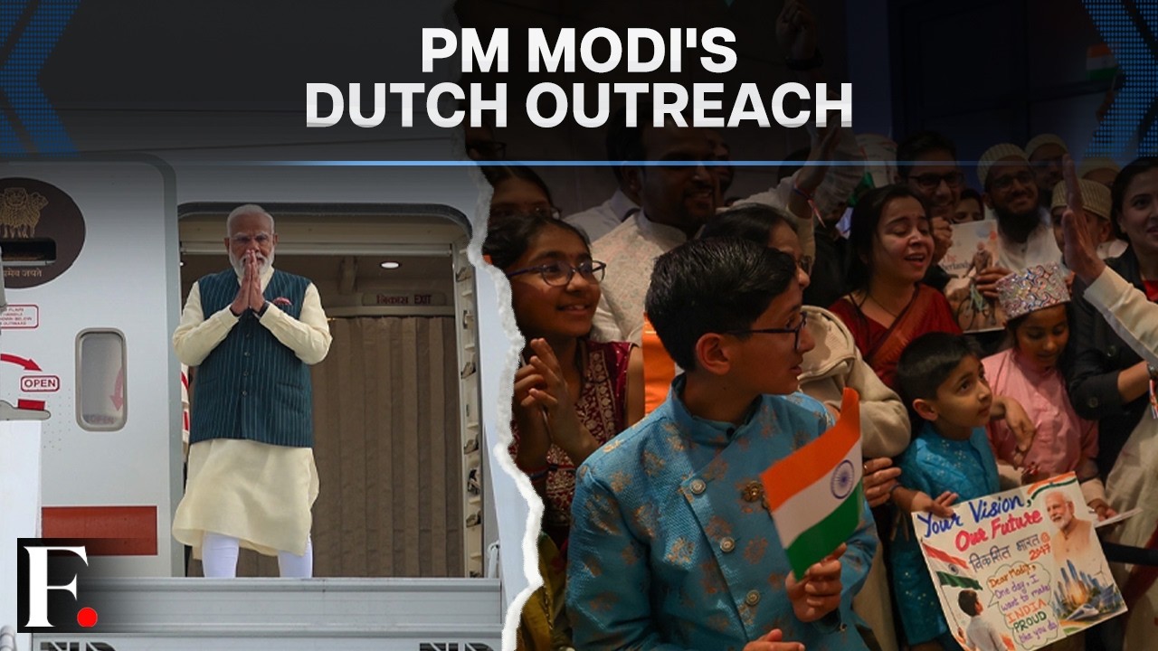 PM Modi is in the Netherlands on the Second Leg Of his 5-Nation Tour | FP Video