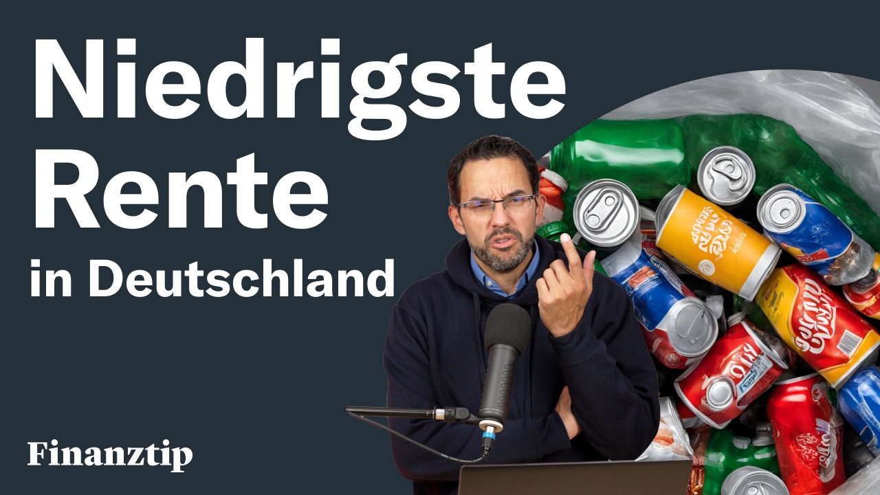 Die niedrigste Rente, die Du in Deutschland bekommen kannst