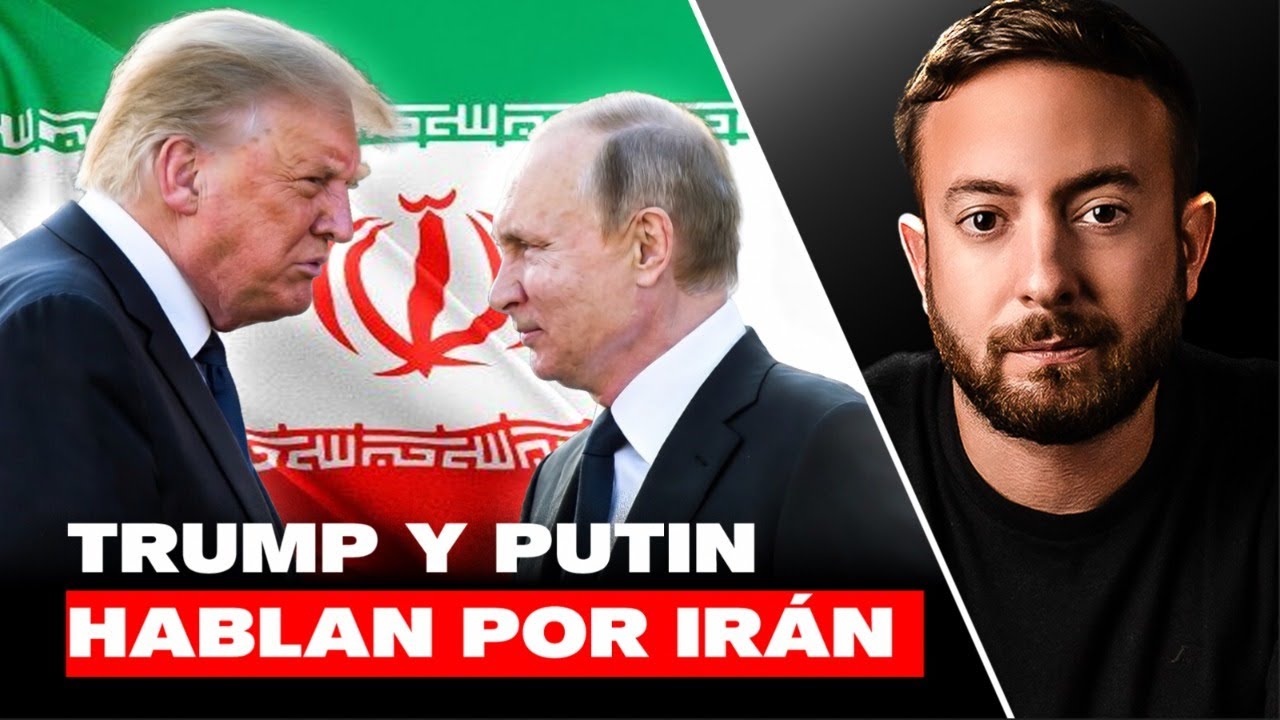 🚨 Trump llamó a Putin: ¿Rusia se mete en Irán? | Agustín Laje
