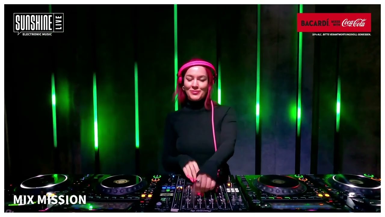 PRETTY PINK @ Deep Woods Showcase - Sunshine Live Mix Mission 2025
