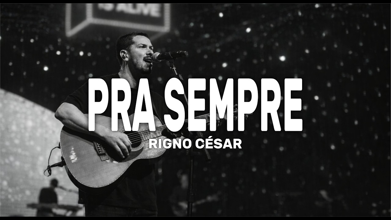 Pra Sempre + Porque Ele Vive - Rigno César (Ao Vivo)