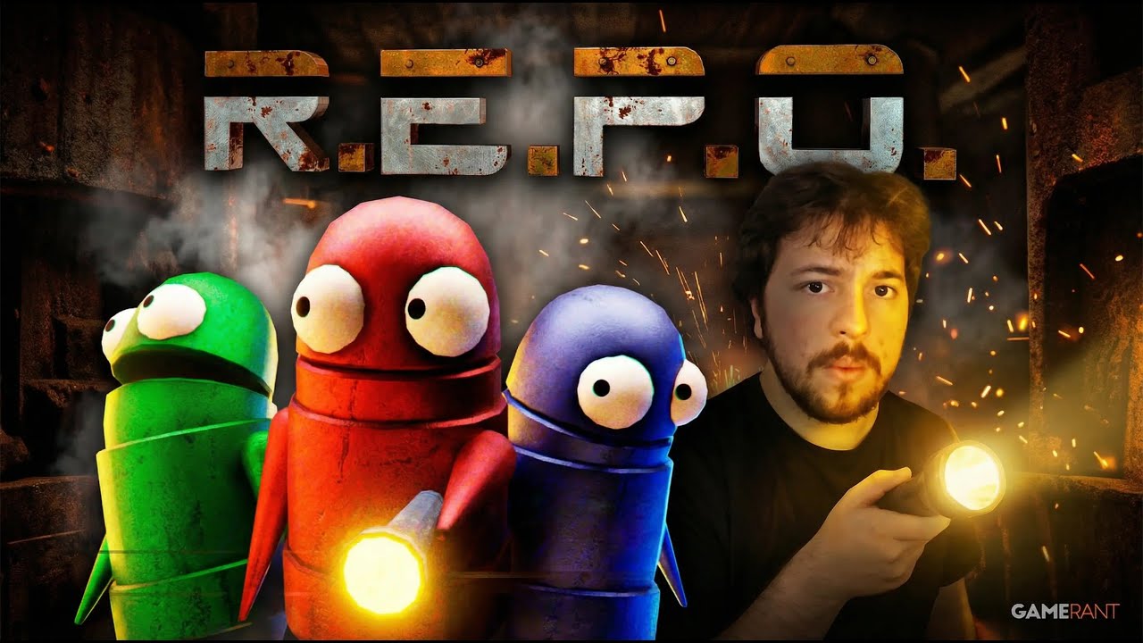 REPO Canlı | Hatalar, Kaos ve Eğlence