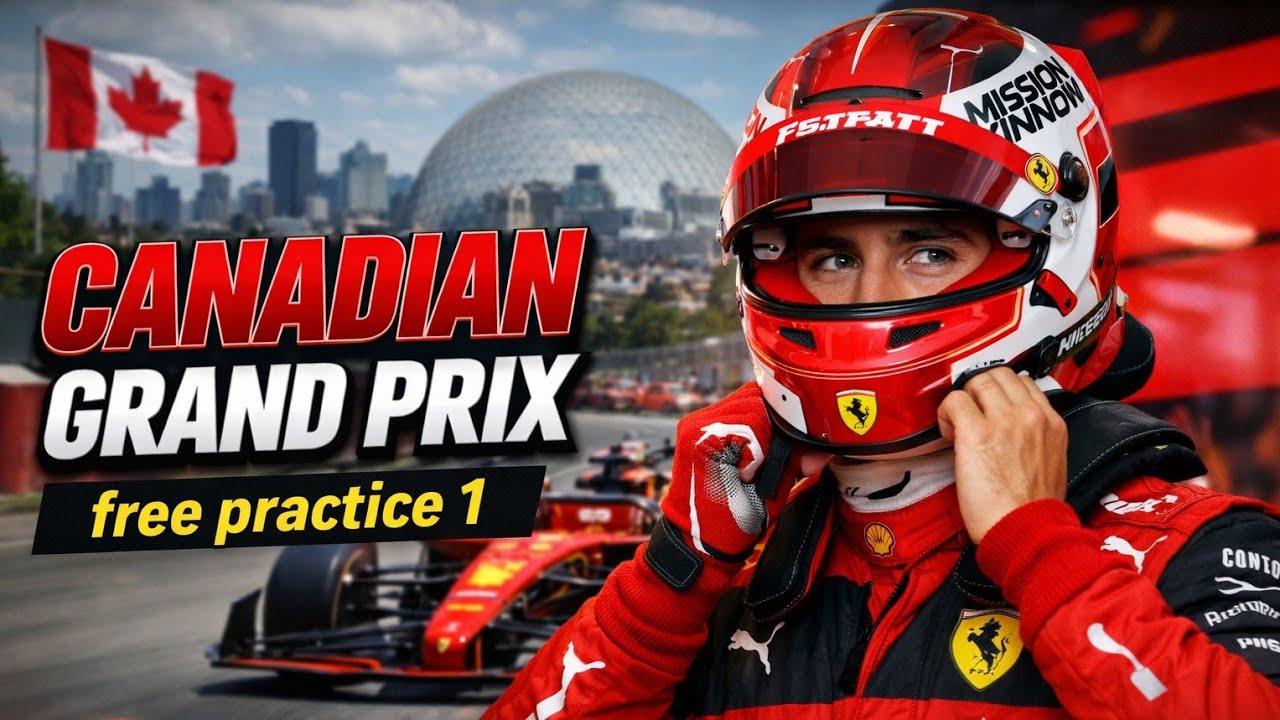 Canada, Eh?! 🇨🇦 | F1 25 Season Mode – Free Practice at Circuit Gilles Villeneuve #f125 