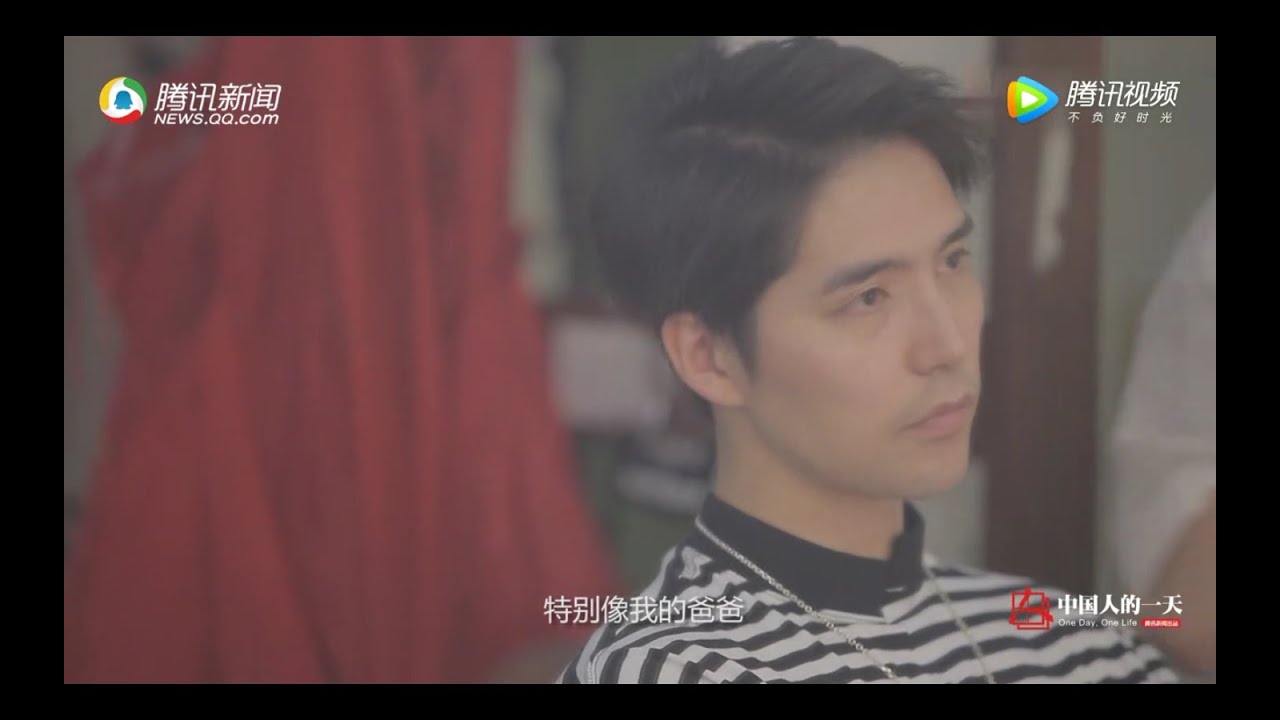【阿云嘎】170803《中国人的一天》他有着不可思议的力量