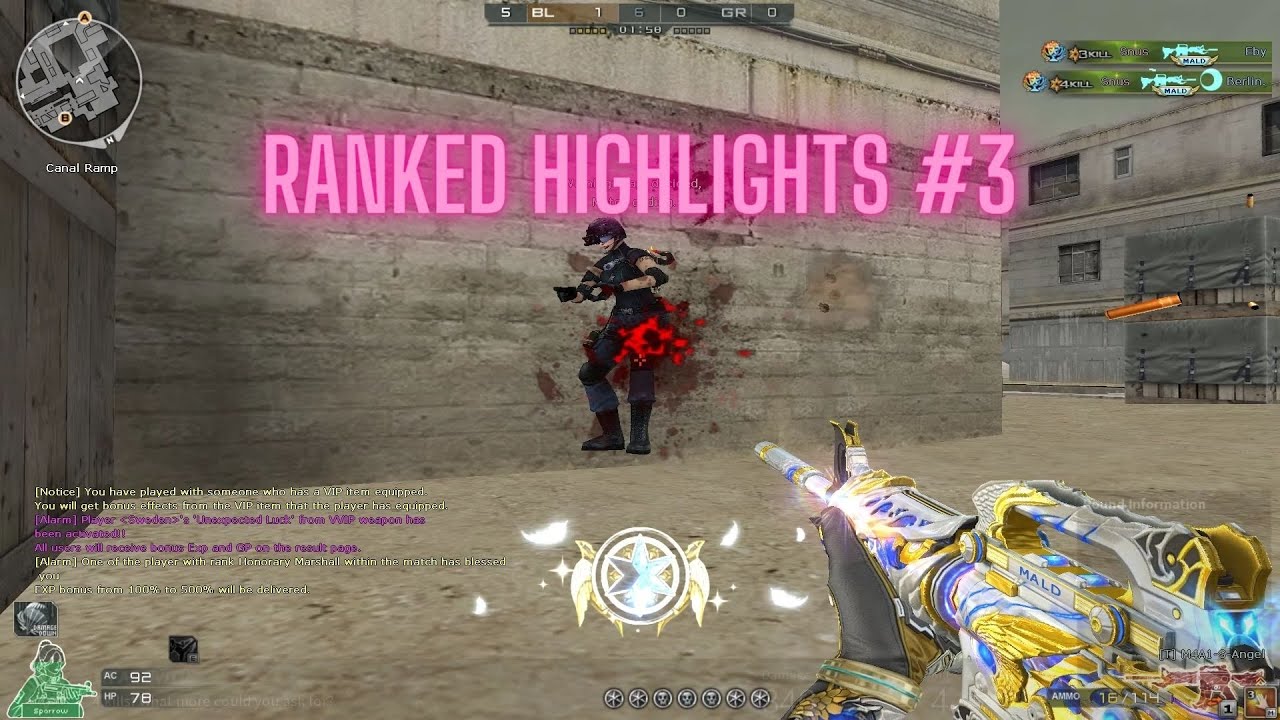 Crossfire Ranked Highlights #3