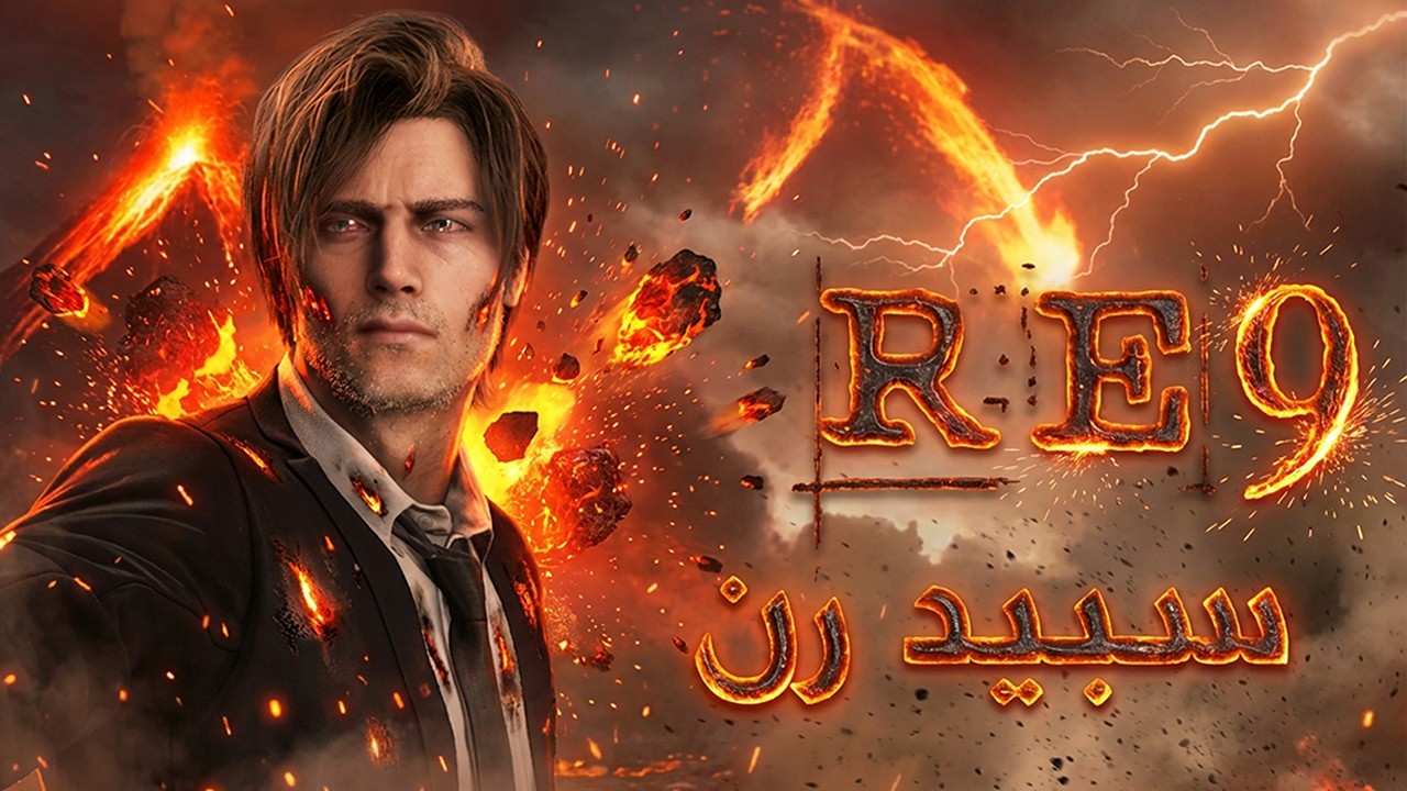 نتدرب ريزدنت ايفل 9 سبيد رن صعوبة الجنون !
