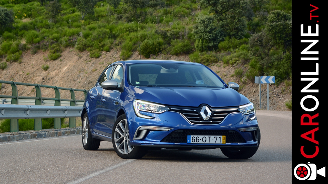 Renault Mégane  GT Line Diesel 2016 [Review Portugal]
