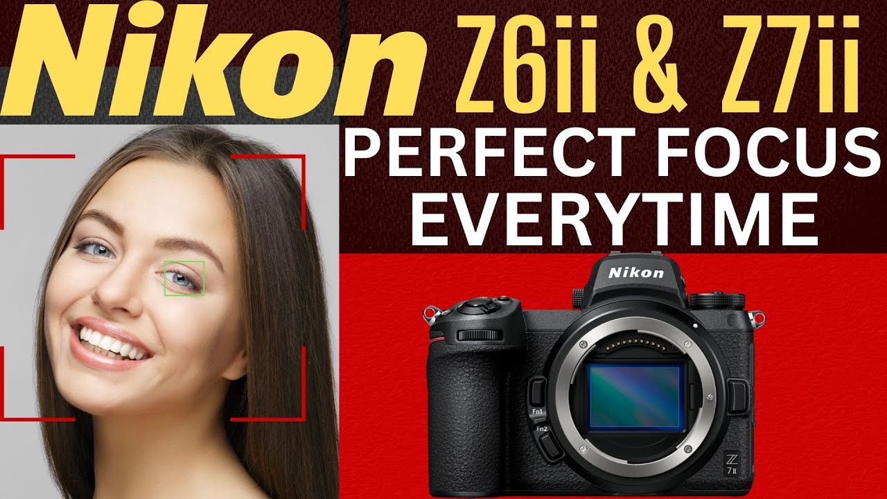 Boost your Nikon Z6ii & Z7ii Auto focus for amazing results!