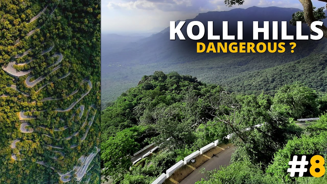 Kolli Hills - 72 extremely dangerous hairpin bends ? | Chennai to kolli hills | Tamil Nadu ride EP 8