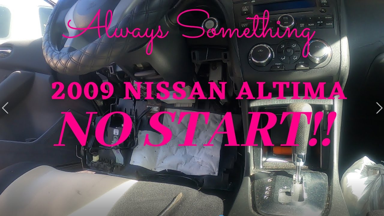 Nissan Altima | steering lock actuator fixed | 2007-2010 Nissan | How to Fix Steering lock actuator