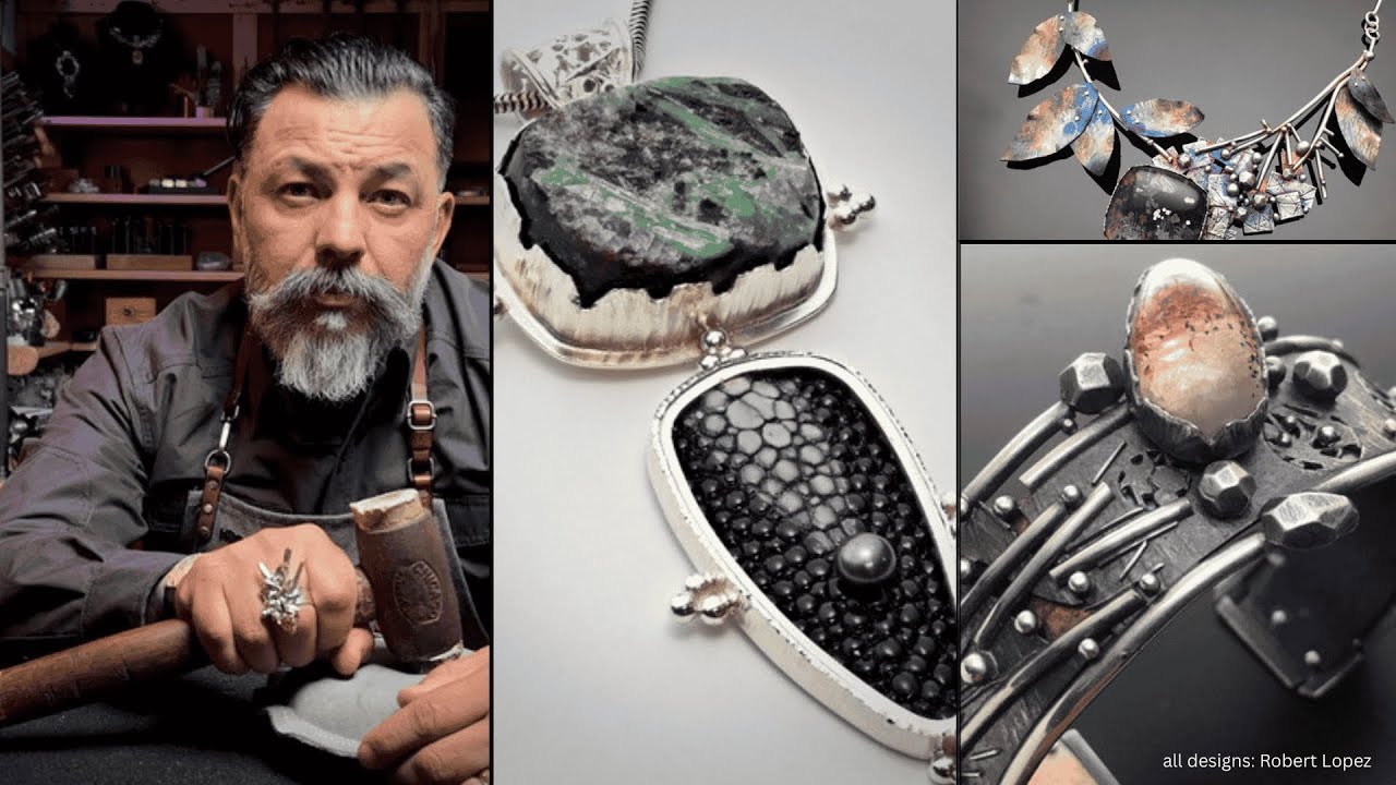 From Lapidary to Jewelry: Robert Lopez's Artistic Evolution