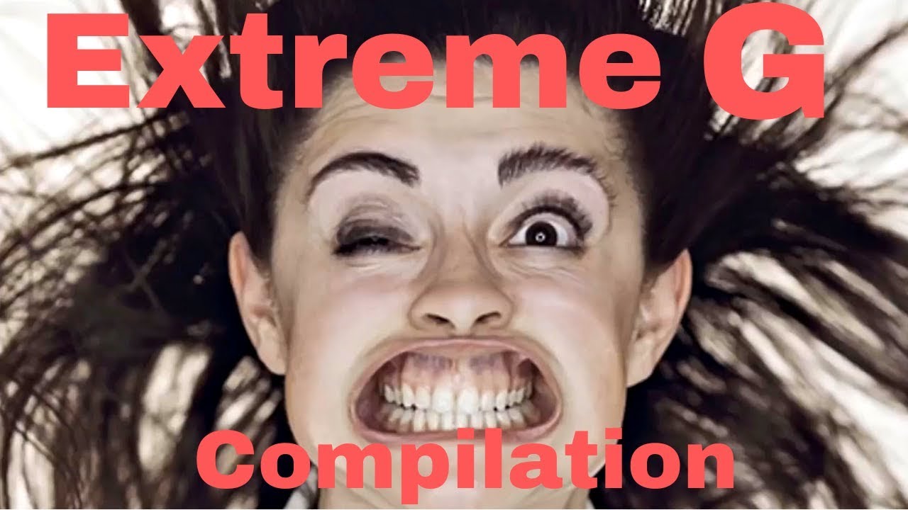 INSTRUMENTAL #6 / Extreme G Force Compilation / 2019 / Intense Blackouts / MK-ULTRAH