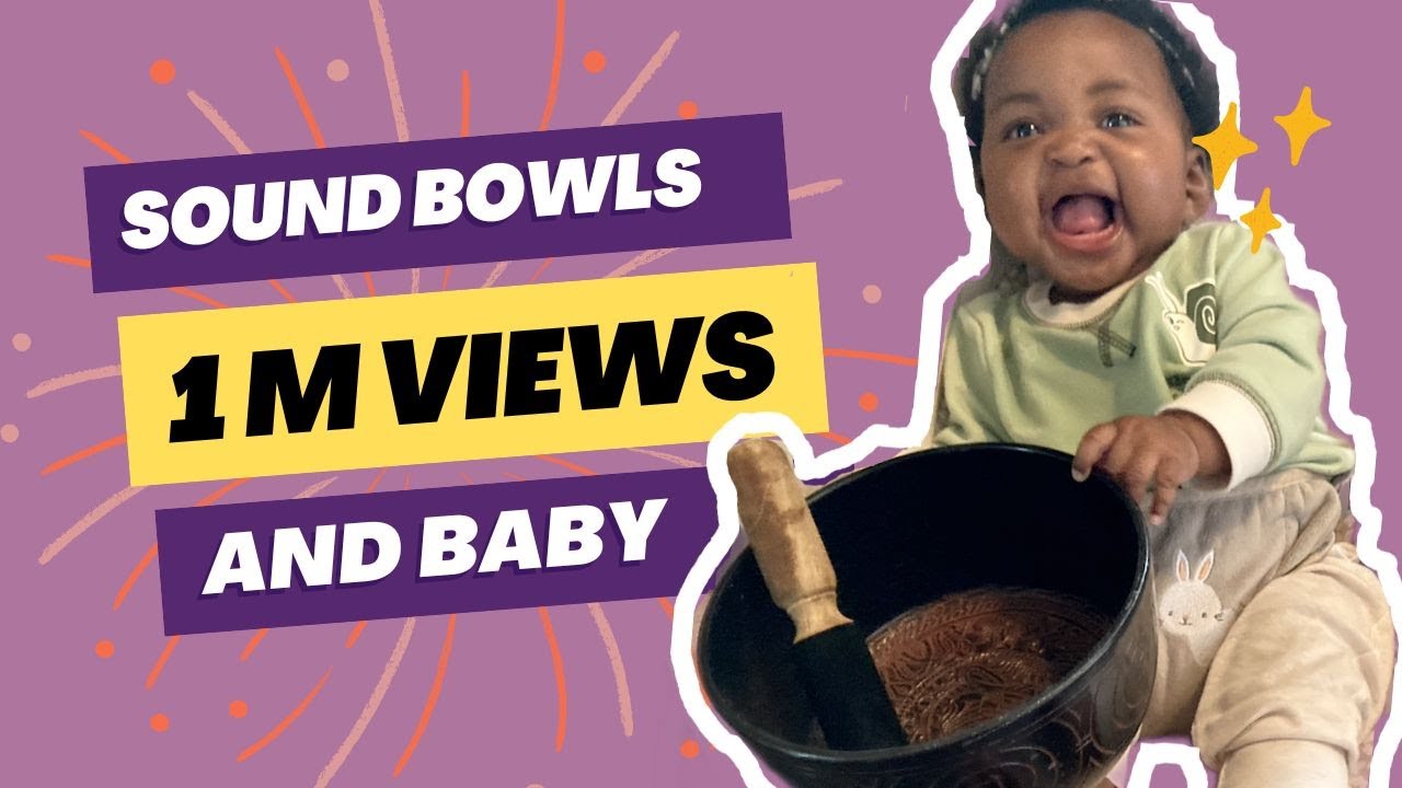 Sound Bowls and Baby | Mini Meditation | Sound Bath