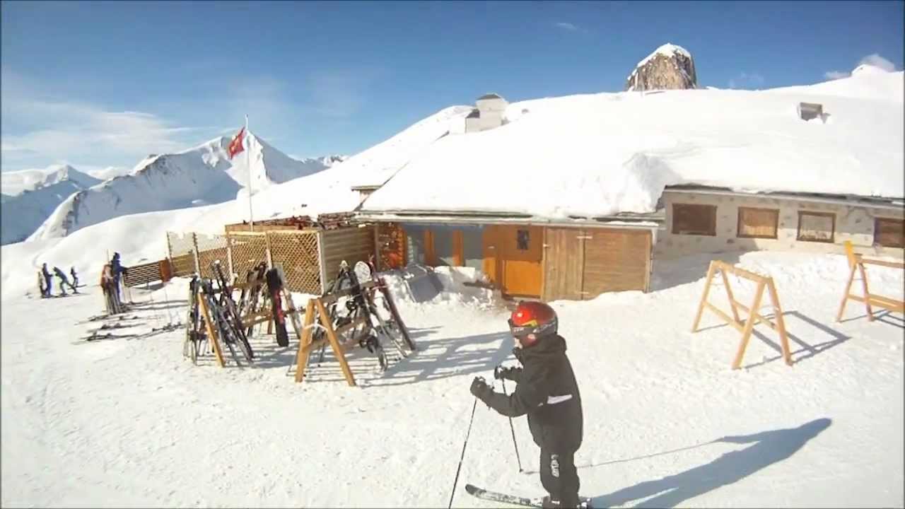 Skiing in Ischgl 2012
