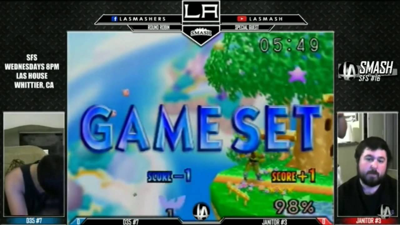 The Filthiest Janitor - A Janitor SSB64 Combo Video