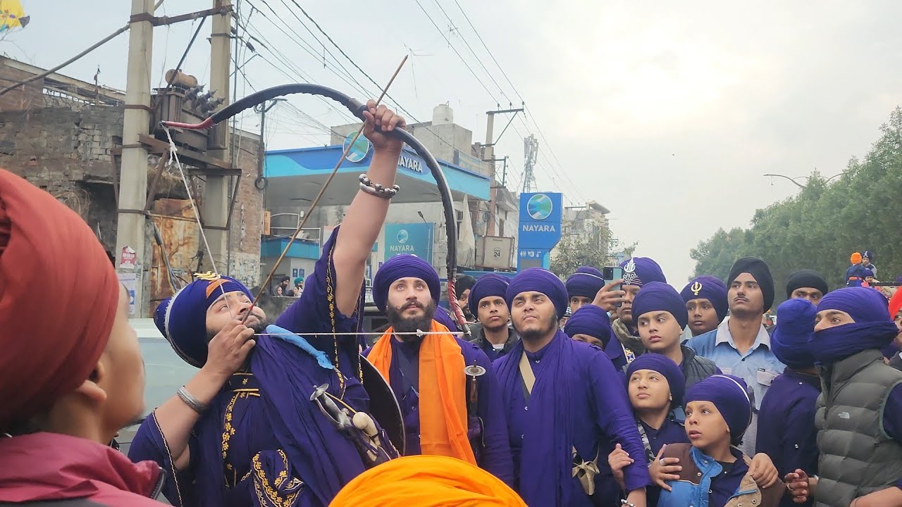 ਨਗਰ ਕੀਰਤਨ ❣️ vlog but few days old 🫠