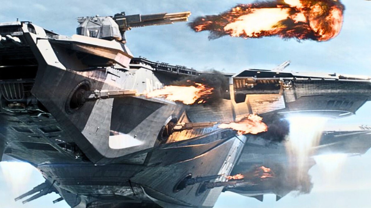 Massive Capital ships- Orbital epic space battles Dreadnought Cinematic 4K