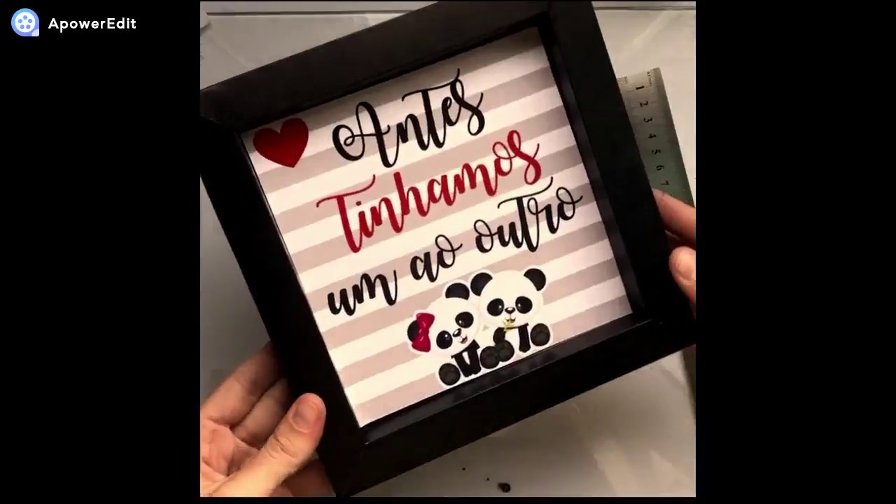 DIY - MOLDURA DE PAPEL