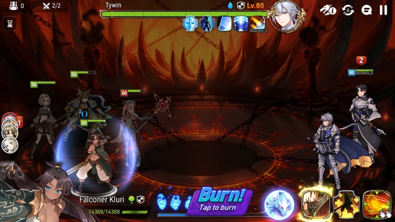 [Epic Seven] Abyss Floor 92 (no natural 5 star clear)