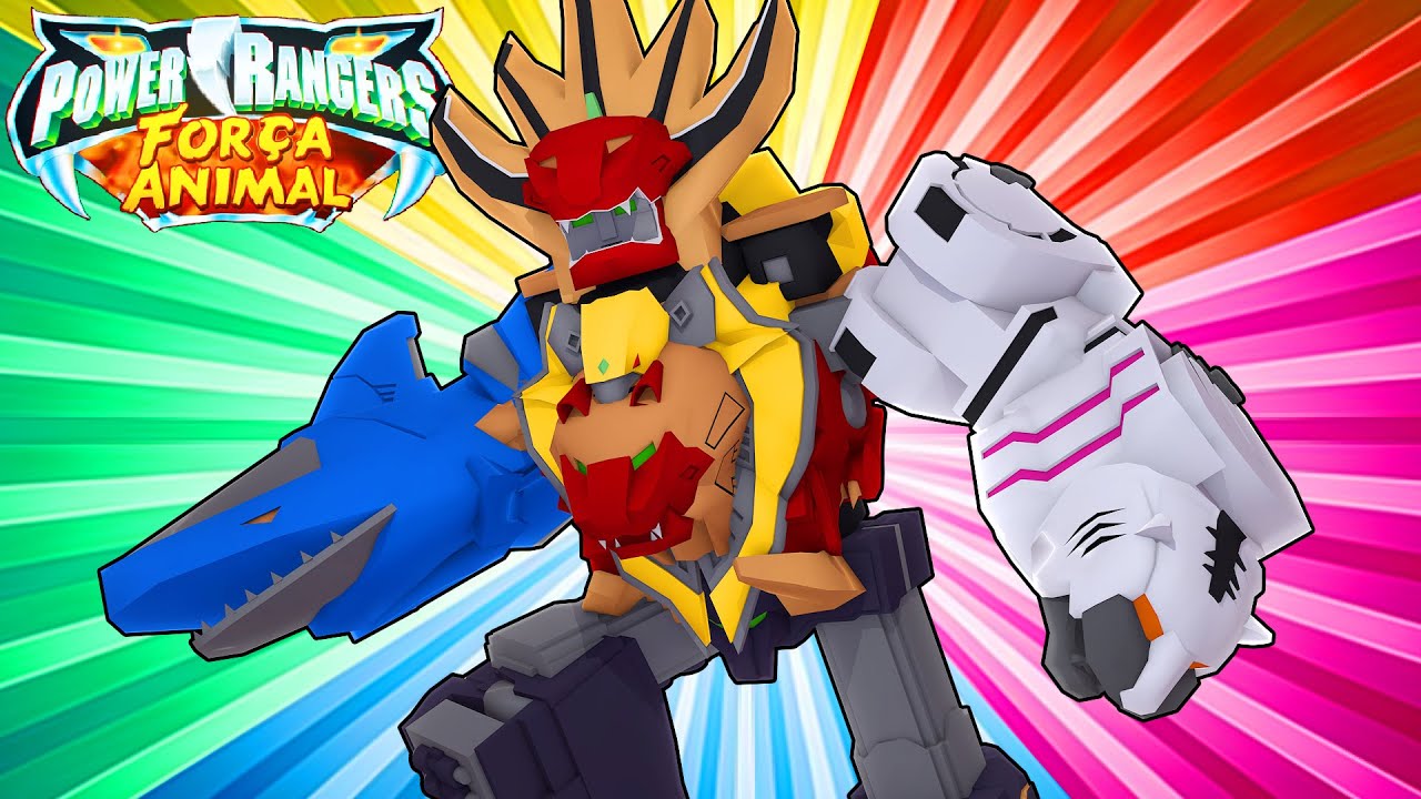 Minecraft: MEGAZORD - POWER RANGERS FORÇA ANIMAL Ep.06 ‹‹ P3DRU ››