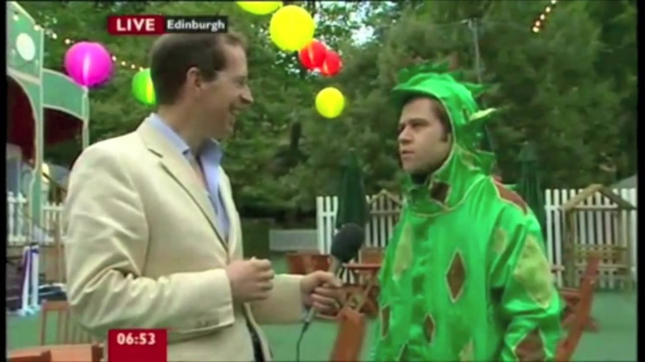 Piff on BBC Breakfast