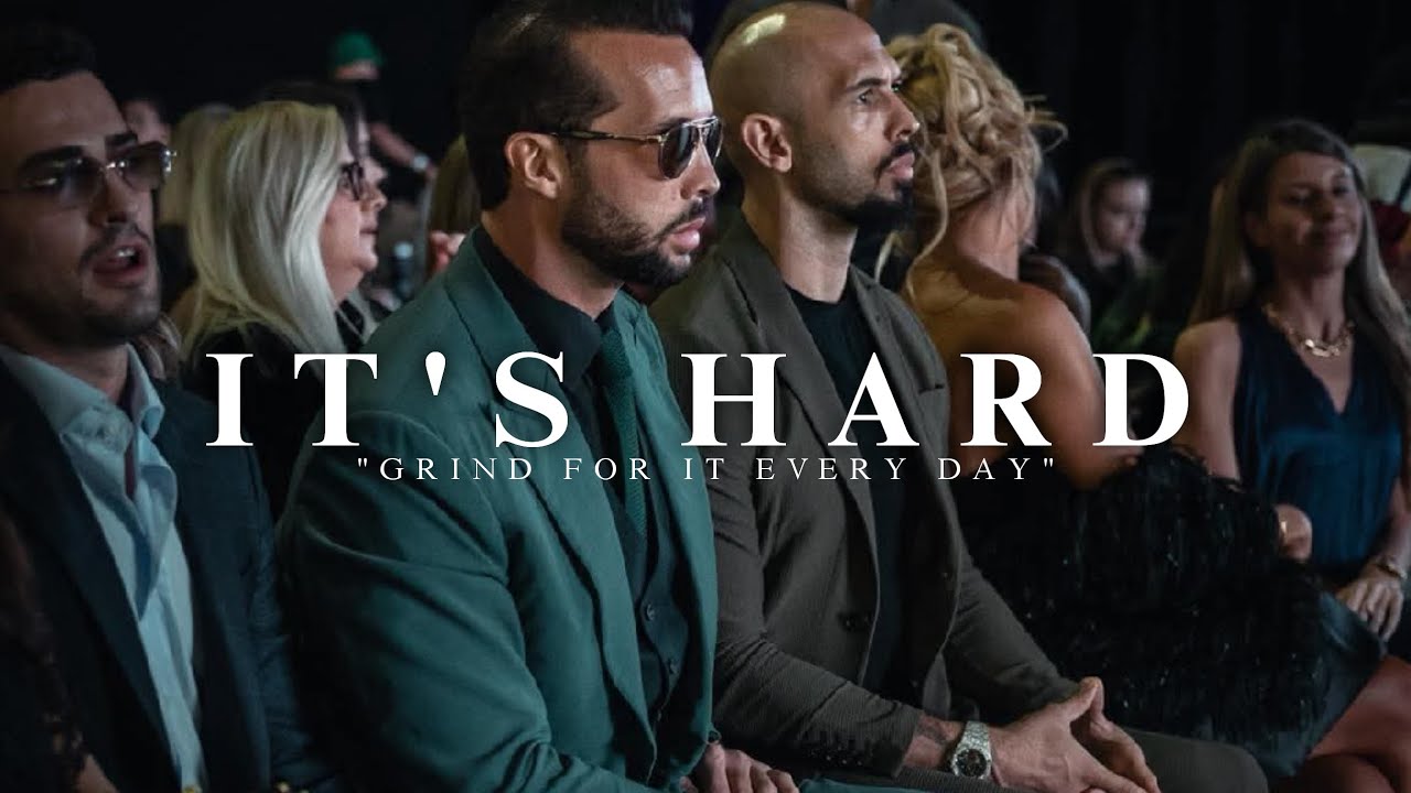 &laquo;Трудно и должно быть&raquo; &mdash; мотивационная речь Эндрю Тейта на 2026 год | Новогодняя мотивационная речь