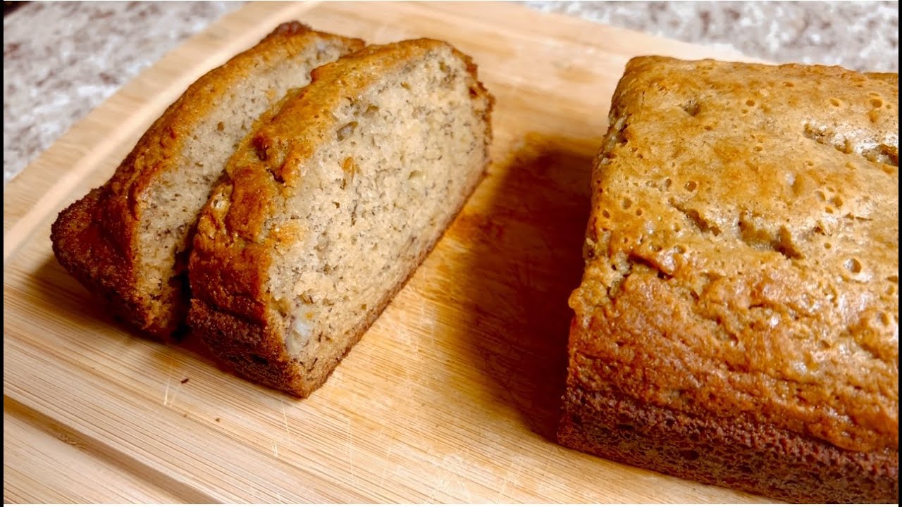 Moist and Delicious Banana Loaf Cake Recipe | Perfect for Breakfast or Dessert!