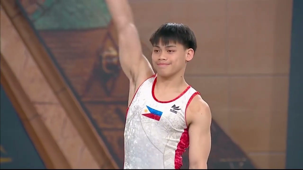Karl Jahrel Eldrew Yulo (PHI) [FX 14.000🥉] 2026 Cairo World Cup_MAG Floor Final
