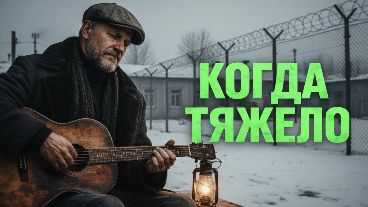 🔴 LIVE ❄️ Когда жизнь проверяет молча | Жизненный шансон 2026 для души