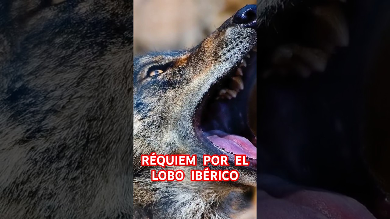 R&eacute;quiem por el lobo ib&eacute;rico. El lamento del proscrito.  #lobo #fauna #naturaleza