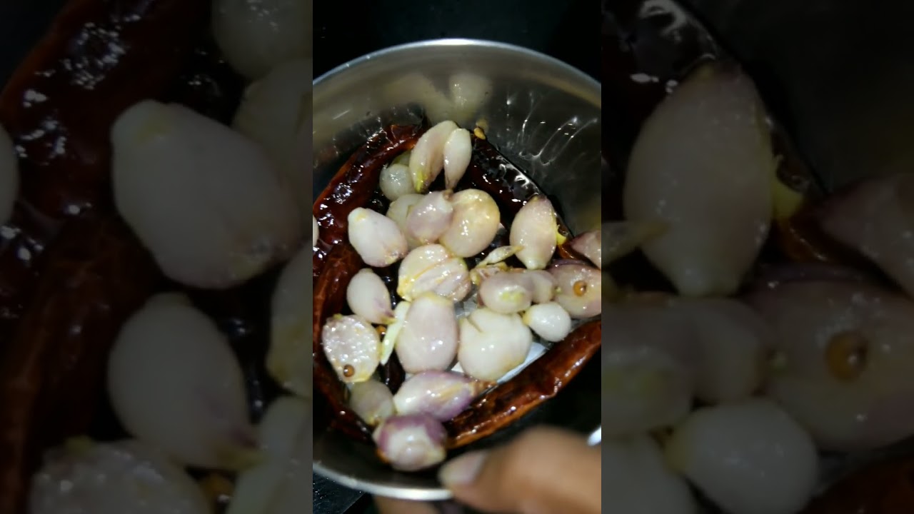 Ulli Chammanthi | Onion Chammanthi