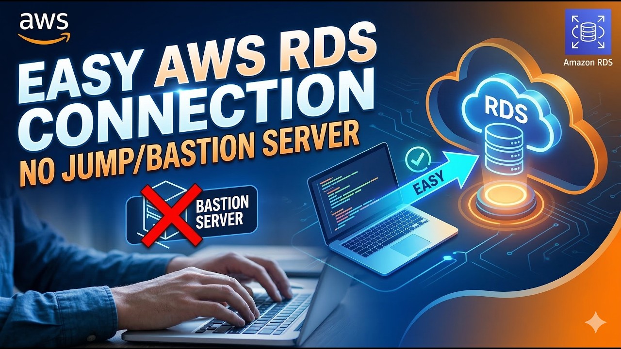 Connect to your AWS RDS Server Easily without JUMP or Bastian Server