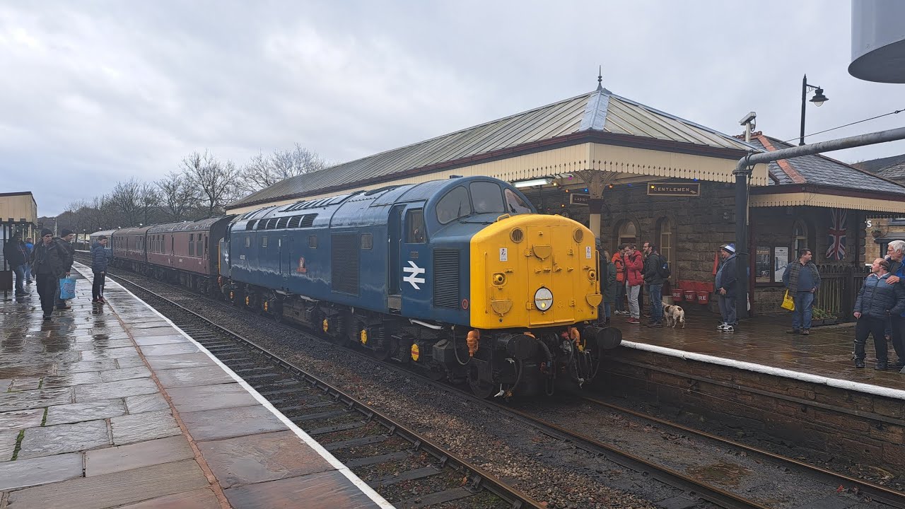 The East Lancashire Railway 