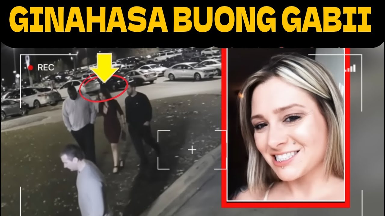 Mga Huling Sandali Nahuli sa Camera a t Ginahasa Buong Gabii - CINE Tagalog Crime Stories