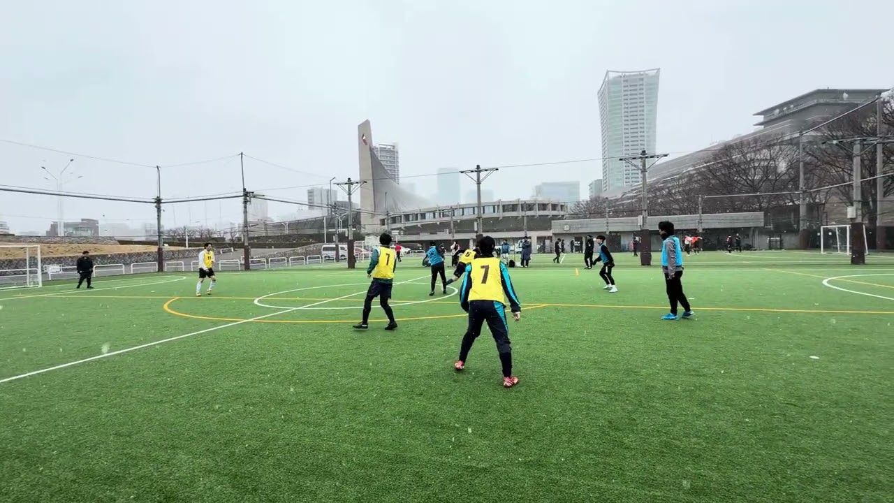2026.2.7 きりちょFC  2試合目