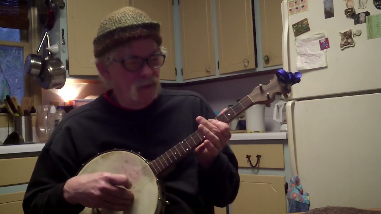 Installed a new bridge on 1920's GRETSCH AMERICAN CLAROPHONE 4-STRING TENOR BANJO | bhhNC 2026