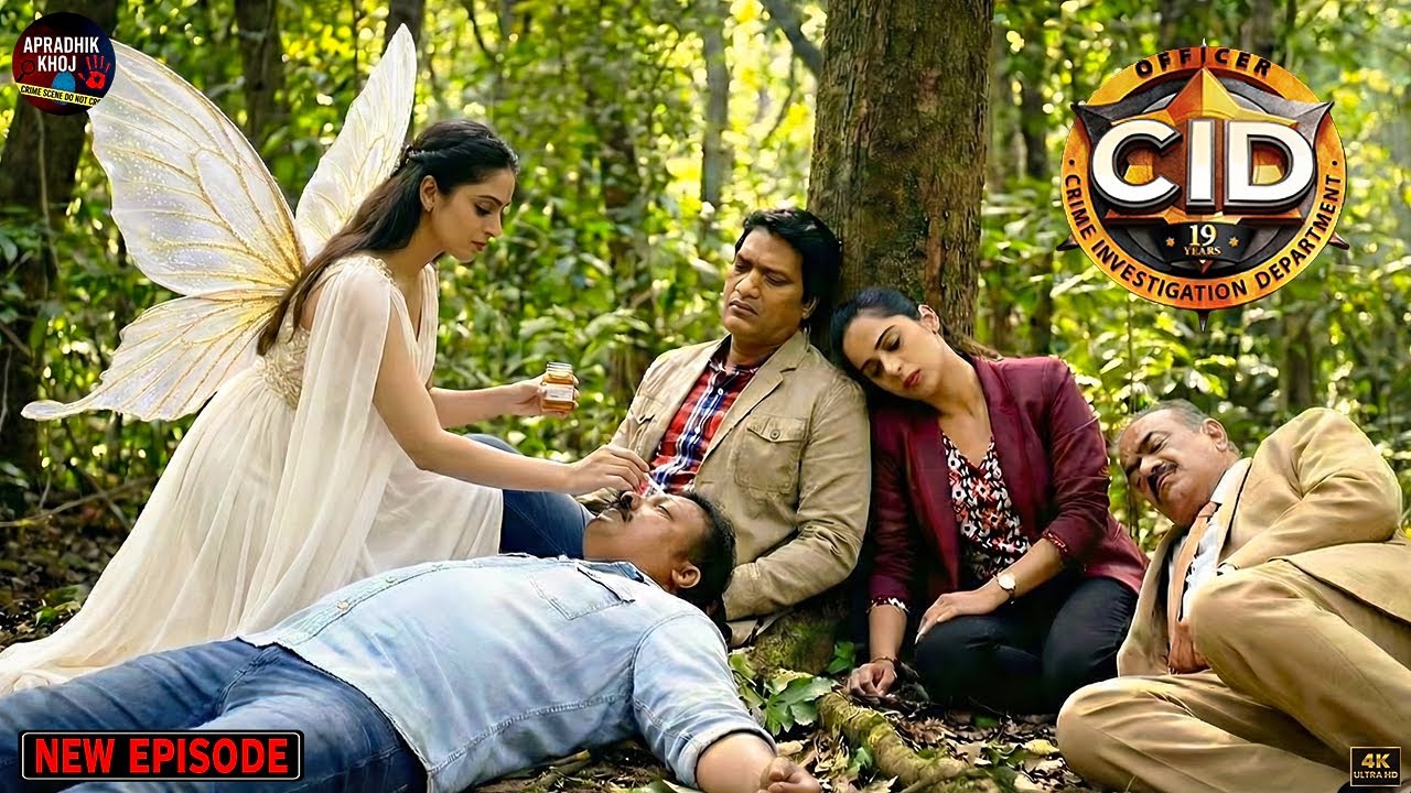 CID हैरान – जंगल में बेहोश अफसरों की मदद को आई रहस्यमयी परी | CID | सी.आई.डी. | Latest Episode