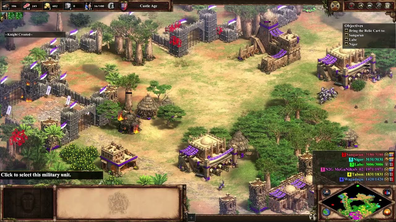 The Sting of the Scorpion - Sundjata - Age of Empires II: Definitive Edition - Hard Walkthrough