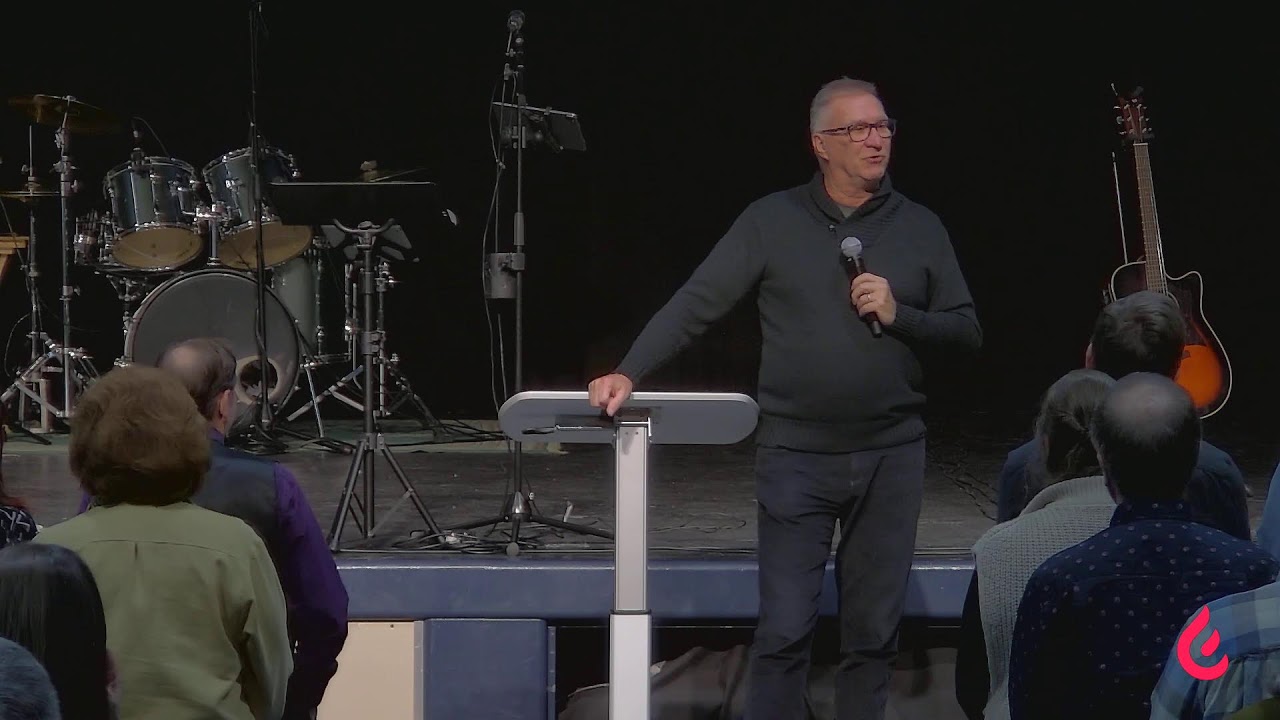 GUEST SPEAKER: Steve Long, CTF Barrie Sunday Service, February 22 2026.