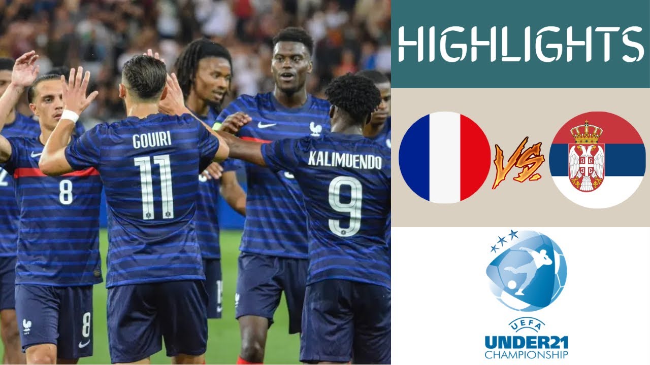France vs Serbia UEFA U21 Championship Qualifier Extended Highlights | Group H