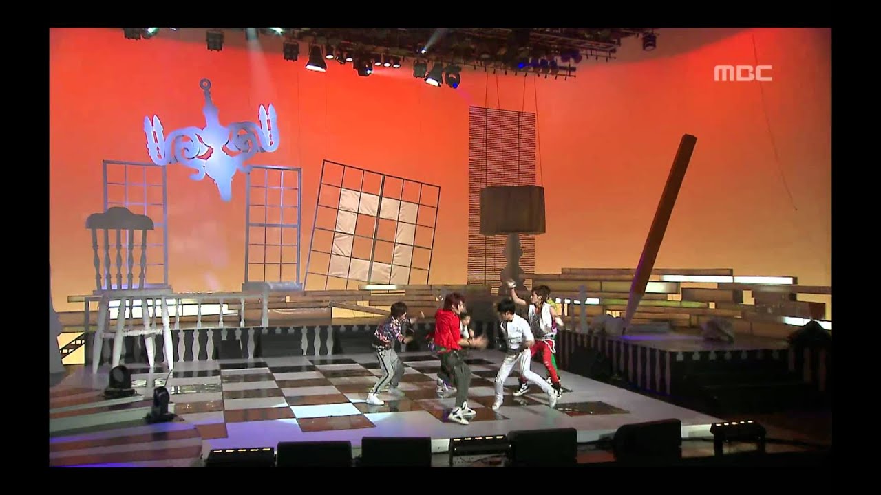 A'ST1 - Dynamite, 에이스타일 - 다이너마이트, Music Core 20090418